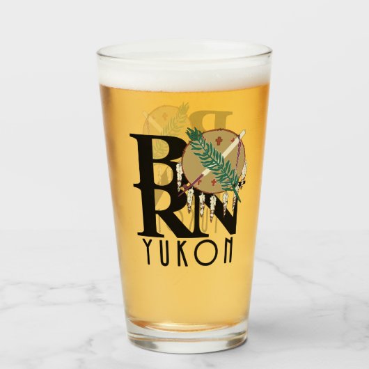 BORN Yukon Oklahoma Glas (Voorkant gevuld)