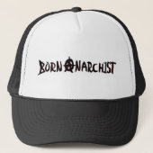 bornanarchist trucker pet (Voorkant)
