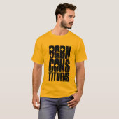 Bornbestanddelen T-shirt (Voorkant volledig)