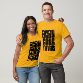 Bornbestanddelen T-shirt (Unisex)
