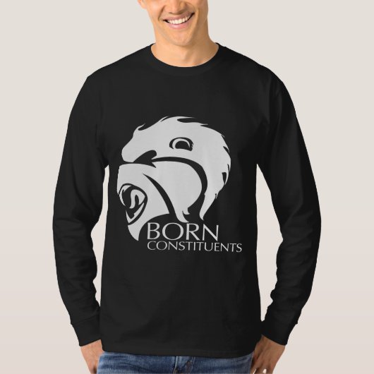 Bornbestanddelen T-shirt (Voorkant)