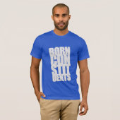 Bornbestanddelen T-shirt (Voorkant volledig)