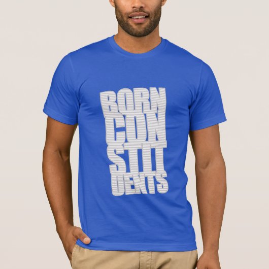 Bornbestanddelen T-shirt (Voorkant)