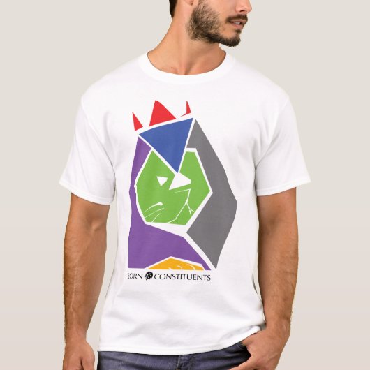Bornbestanddelen T-shirt (Voorkant)