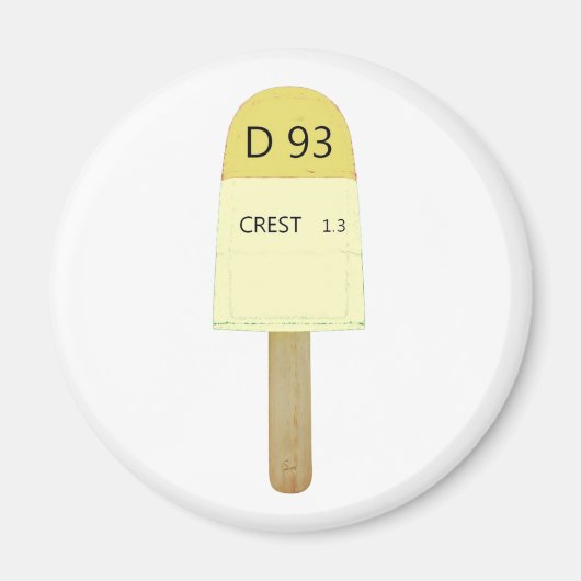 Borne Magneet (Voorkant)