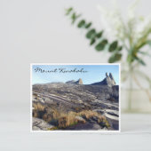borneo berg kinabalu briefkaart (Staand voorkant)