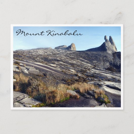 borneo berg kinabalu briefkaart (Voorkant)