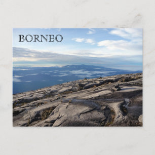 borneo berghoogten briefkaart