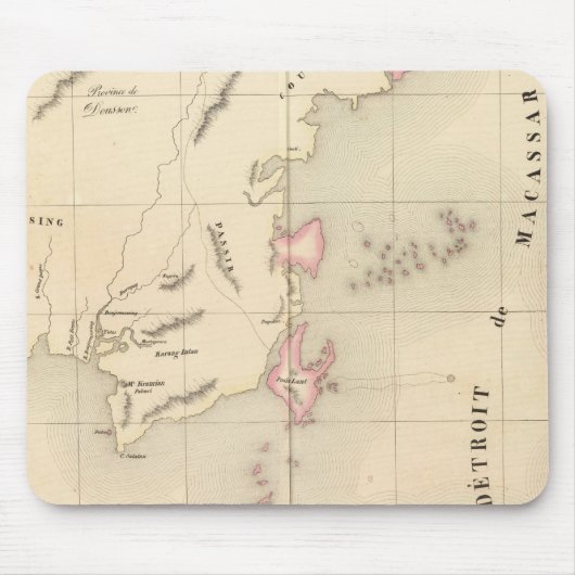 Borneo Oceania no 20 Muismat (Voorkant)