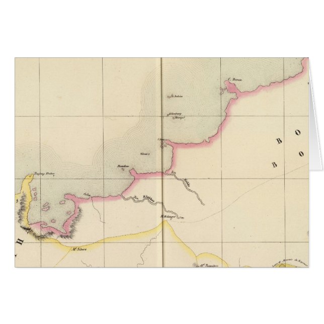 Borneo Oceania nr. 13 (Voorkant Horizontaal)