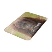 Borneo orang-oetan mooie fotografie badmat (Gekanteld)