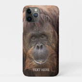 Borneo orang-oetan mooie fotografie Case-Mate iPhone case (Achterkant)