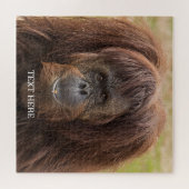 Borneo orang-oetan mooie fotografie legpuzzel (Horizontaal)