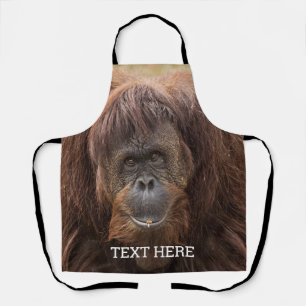 Borneo orang-oetan mooie fotografie schort