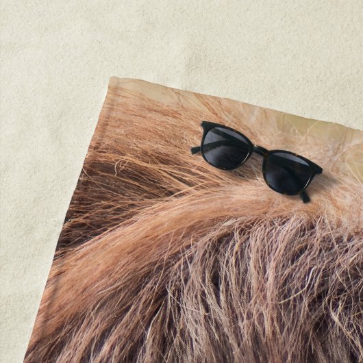 Borneo orang-oetan mooie fotografie strandlaken (In situ)