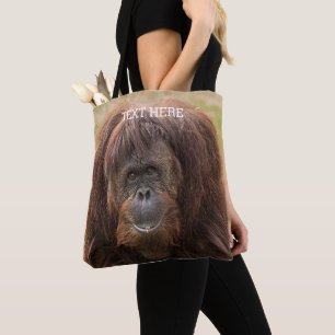 Borneo orang-oetan mooie fotografie tote bag