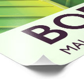 Borneo Poison-kikkervisposter Foto Afdruk (Hoek)