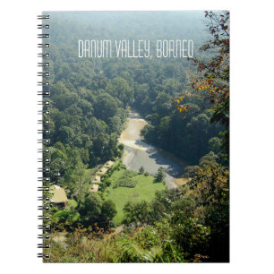 Borneo Rainforest Jungle Travel Photography Notitieboek