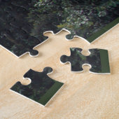 Borneo Rainforest Oerwoud Canopy Treetop Scene Legpuzzel (Zijkant)