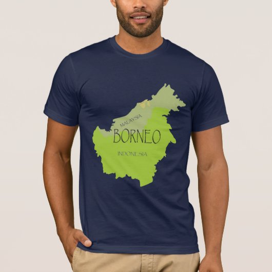 Borneo T-shirt (Voorkant)