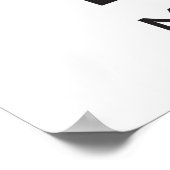 Borneo Toucan-reisposter Poster (Hoek)