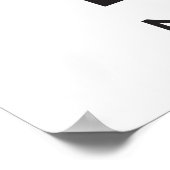 Borneo Toucan-reisposter Poster (Hoek)