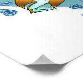 Bornholm Blues Canvas Print - rechtsom (Hoek)