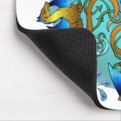 Bornholm Blues Mousepad Muismat (Hoek)