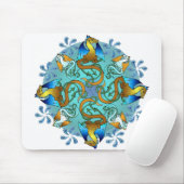 Bornholm Blues Mousepad Muismat (Met muis)