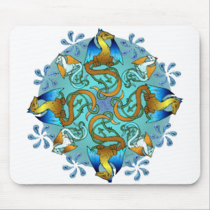 Bornholm Blues Mousepad Muismat