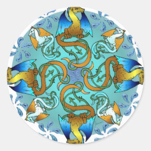 Bornholm Blues Sticker