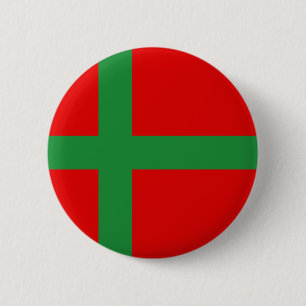 Bornholm, Denemarken Ronde Button 5,7 Cm