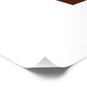 Bornholm Island Viking-kaart Foto Afdruk (Hoek)