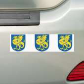 bornholms, Denemarken Bumpersticker (Op auto)