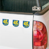 bornholms, Denemarken Bumpersticker (Op Truck)
