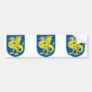 bornholms, Denemarken Bumpersticker