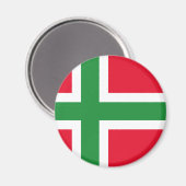 Bornholms et, Denemarken Magneet (Voorkant / Achterkant)