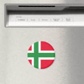 Bornholms et, Denemarken Magneet (Insitu (Vaatwasser))