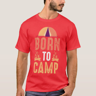 Borno Kamp meisje T-shirt
