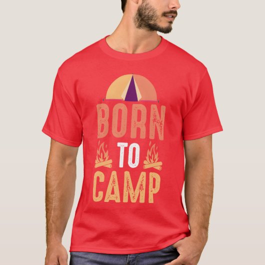 Borno Kamp meisje T-shirt (Voorkant)