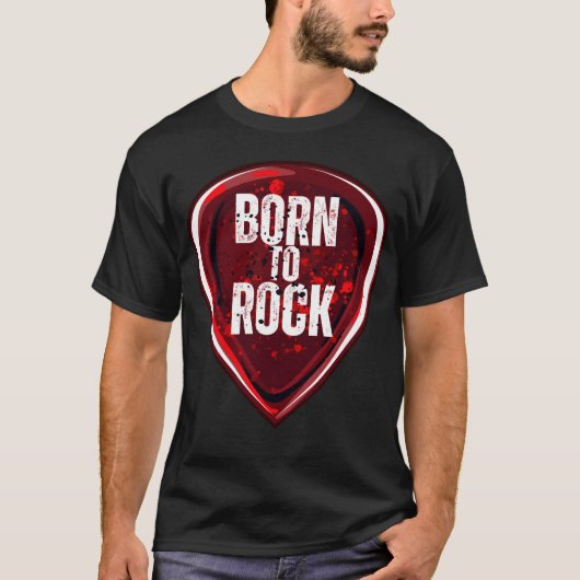 Borno Rock vintage T-shirt (Voorkant)