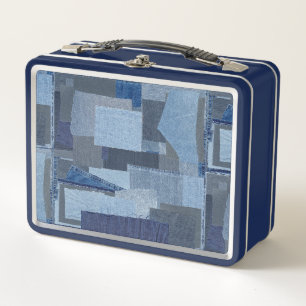 Boro Boro Blue Jean Patchwork Denim Shibori