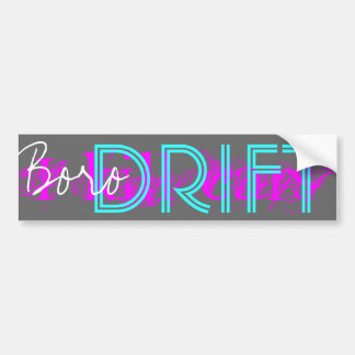 BORO DRIFT - Night Bumpersticker