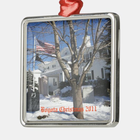 Boro Hall Ornament (Links)