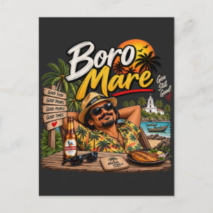 Boro Mare – Goa is nog steeds goed! Briefkaart