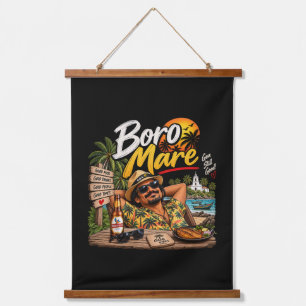 Boro Mare – Goa is nog steeds goed! Hangend Wandkleed