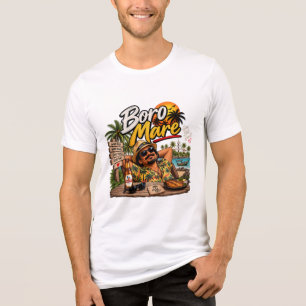 Boro Mare – Goa is nog steeds goed! Tri-Blend Shirt
