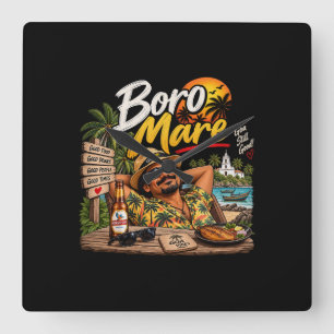 Boro Mare – Goa is nog steeds goed! Vierkante Klok
