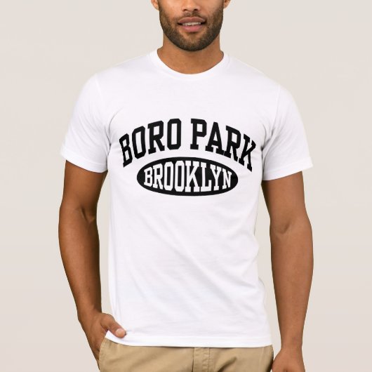 Boro Park Brooklyn T-shirt (Voorkant)