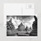 Boroboedoer Tample-serie Briefkaart (Voorkant / Achterkant)